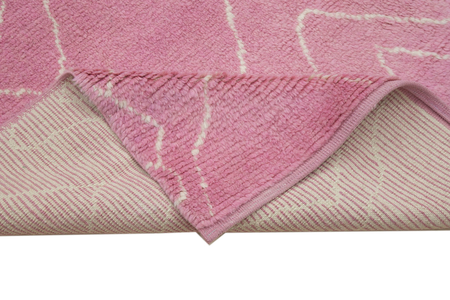 7x11 Pink Moroccan Rug - 32987