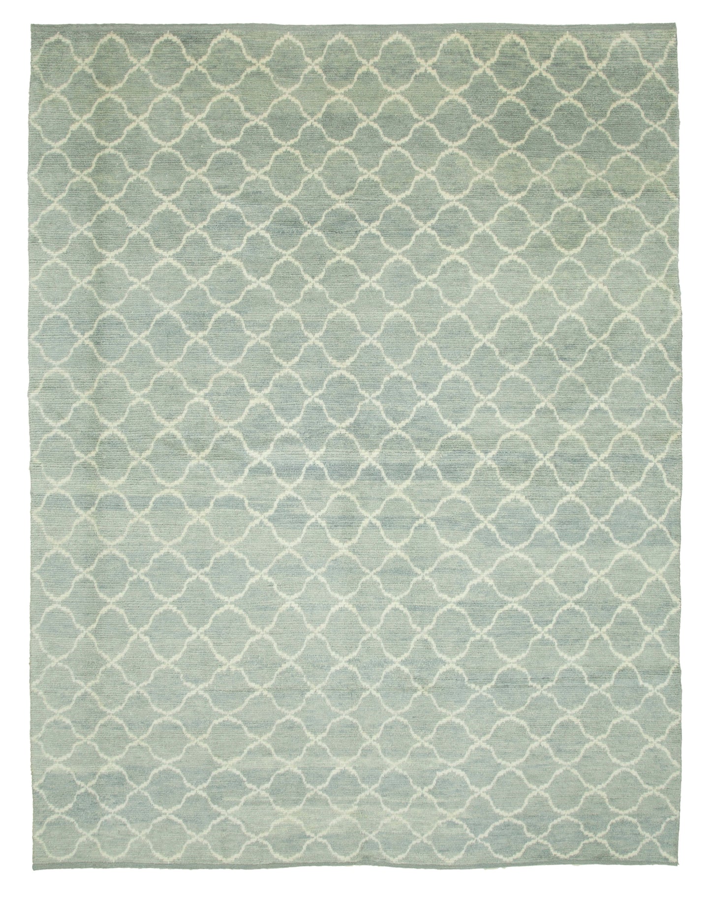 9x11 Blue Moroccan Rug - 32990