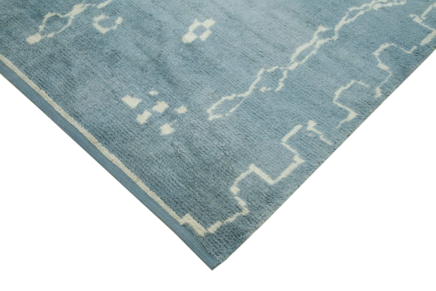 6x11 Blue Moroccan Rug - 33012