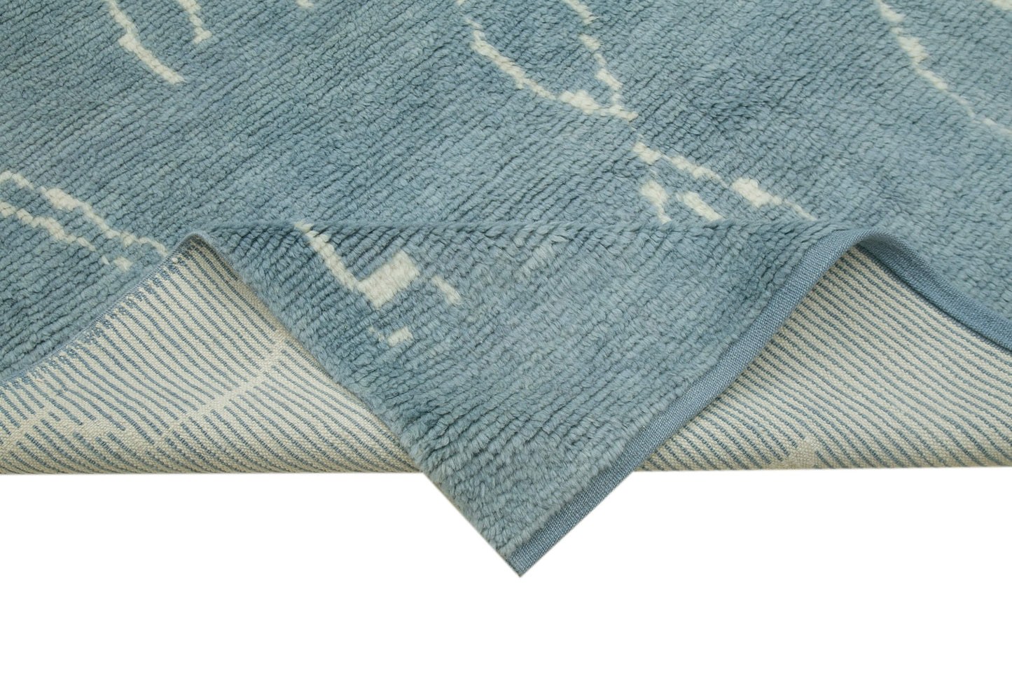 6x11 Blue Moroccan Rug - 33012