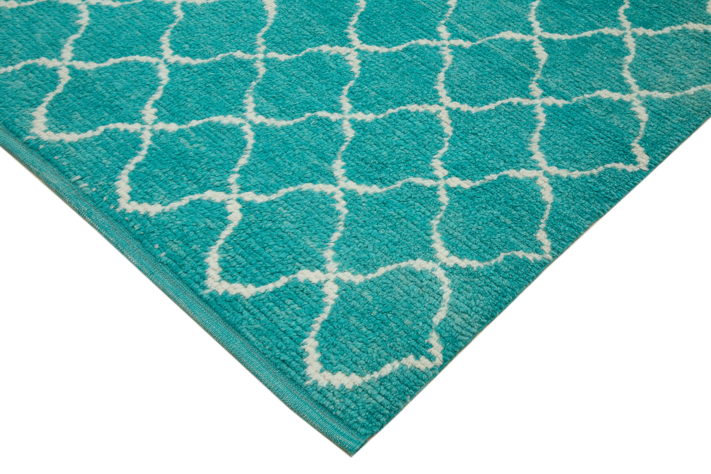 8x11 Turquoise Moroccan Rug - 33022