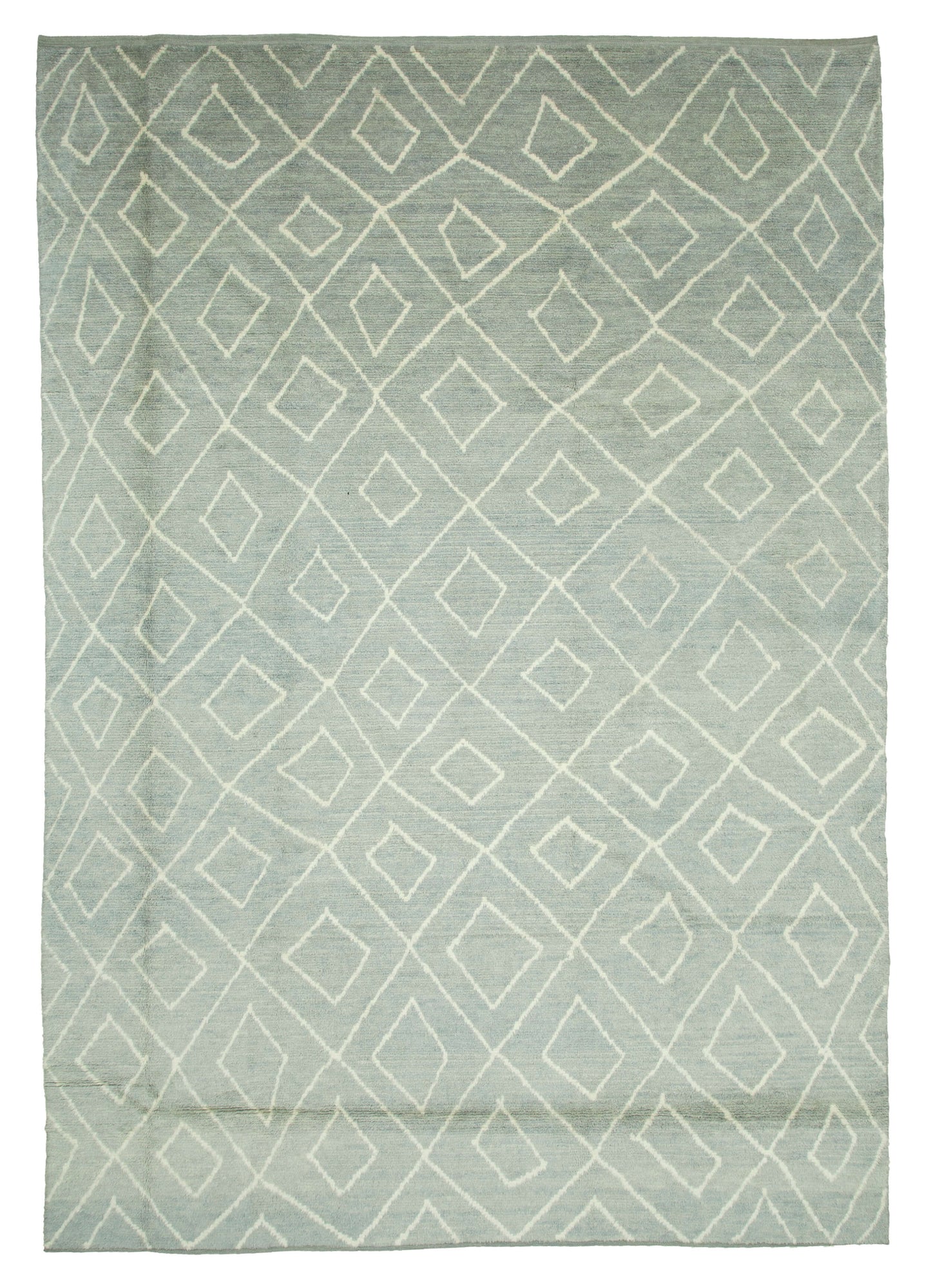 9x14 Grey Moroccan Rug - 33028