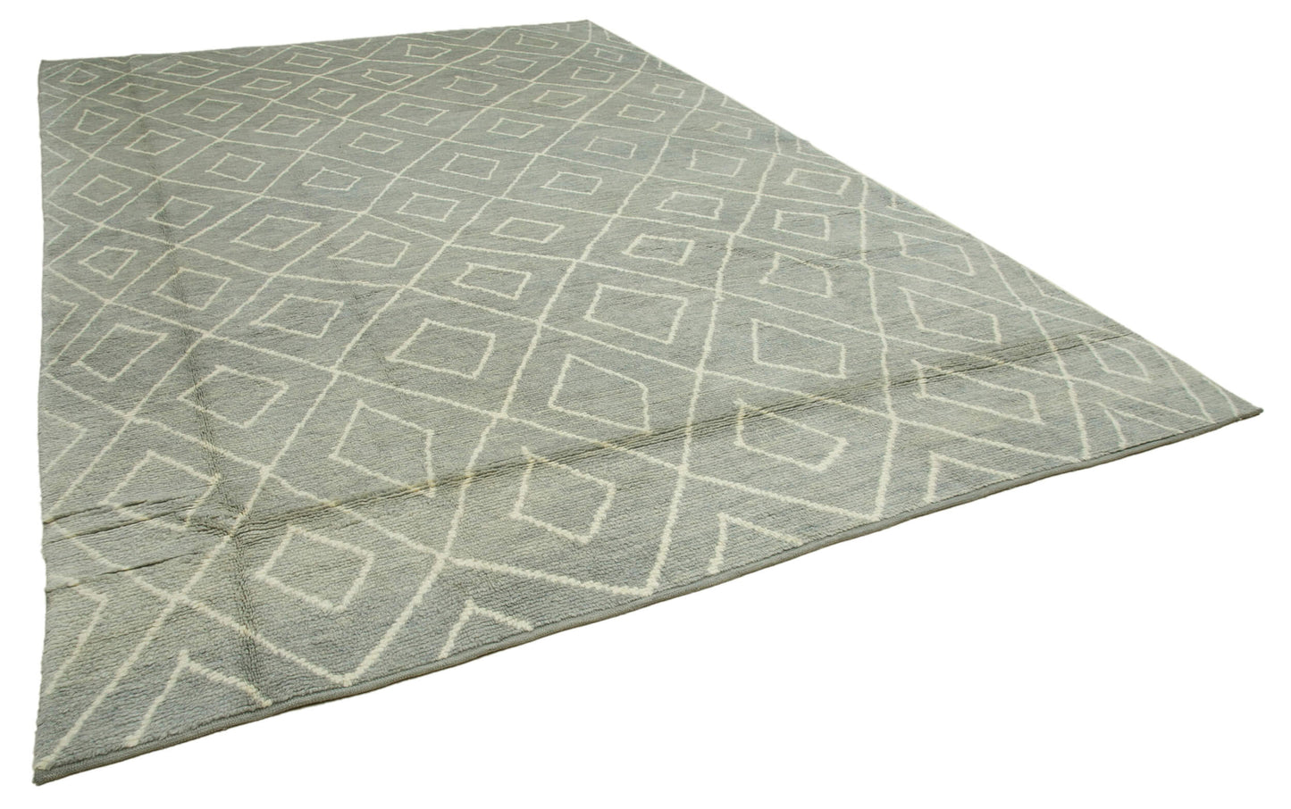 9x14 Grey Moroccan Rug - 33028