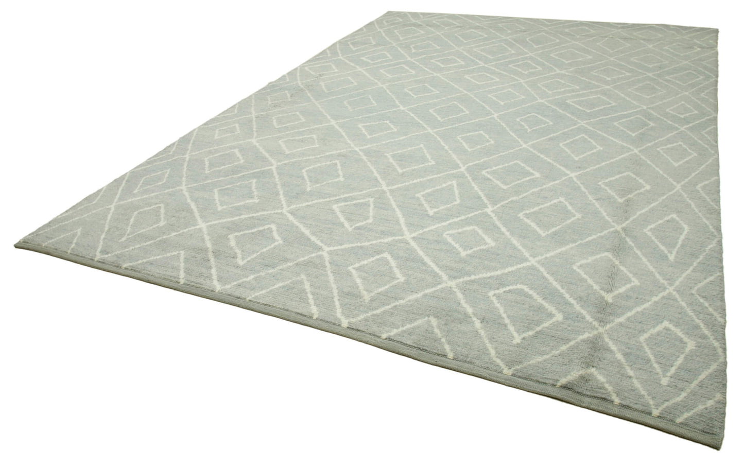 9x14 Grey Moroccan Rug - 33028