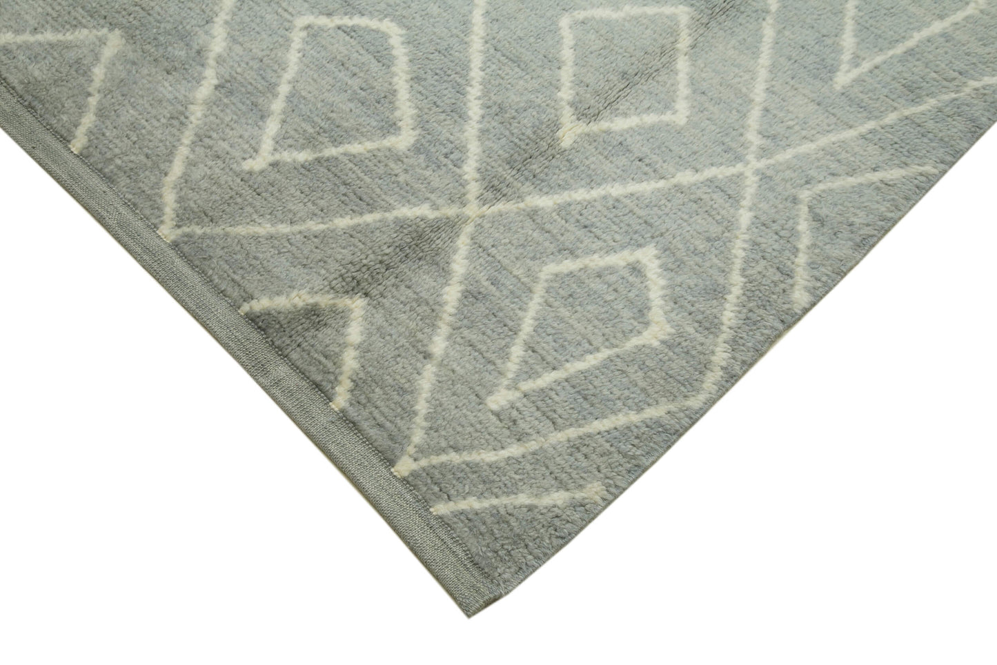 9x14 Grey Moroccan Rug - 33028