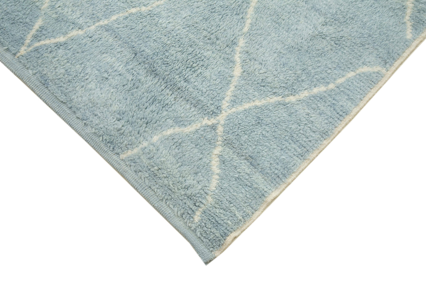 9x12 Blue Moroccan Rug - 33031