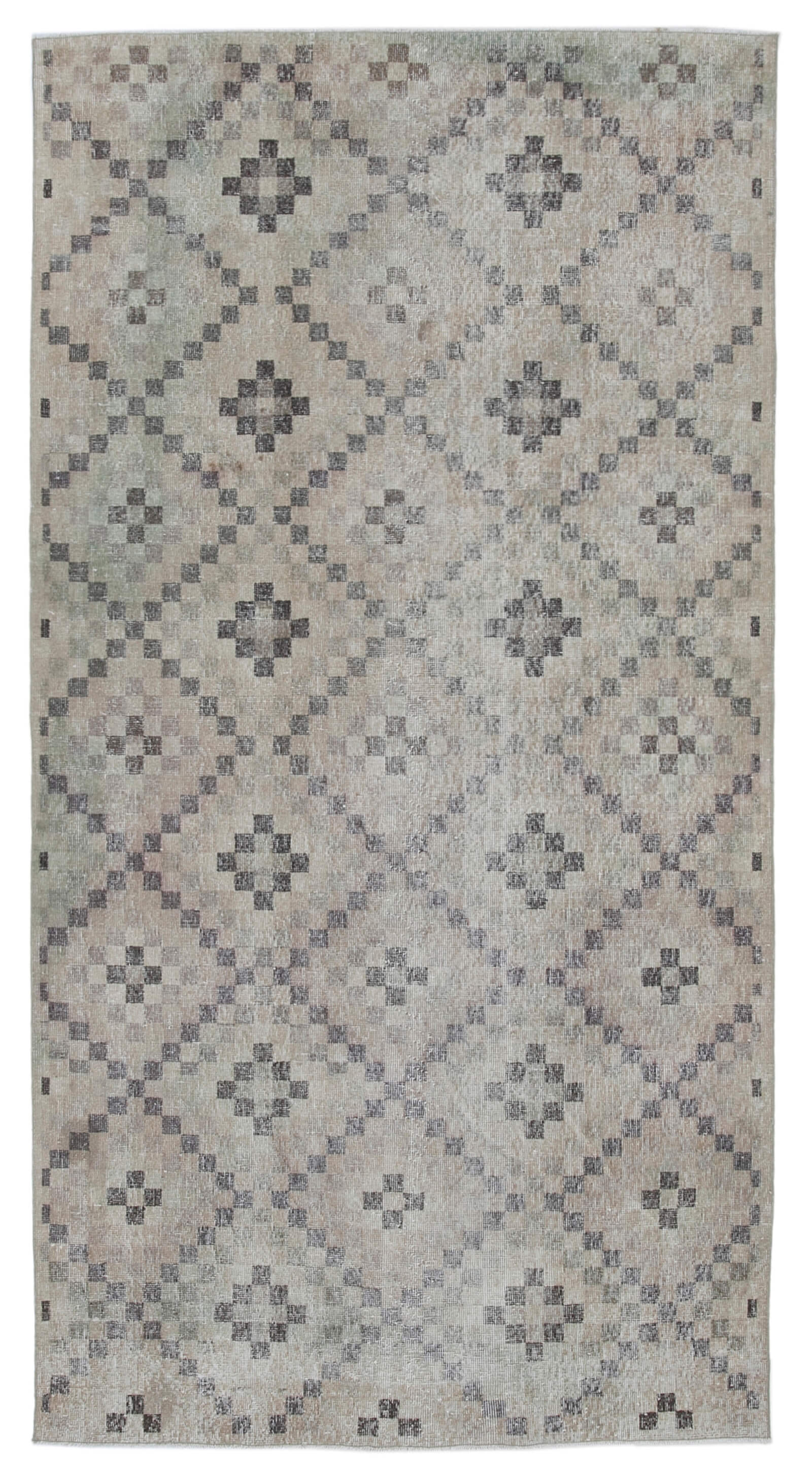 5x10 Beige Bohemian Rug  - 33047