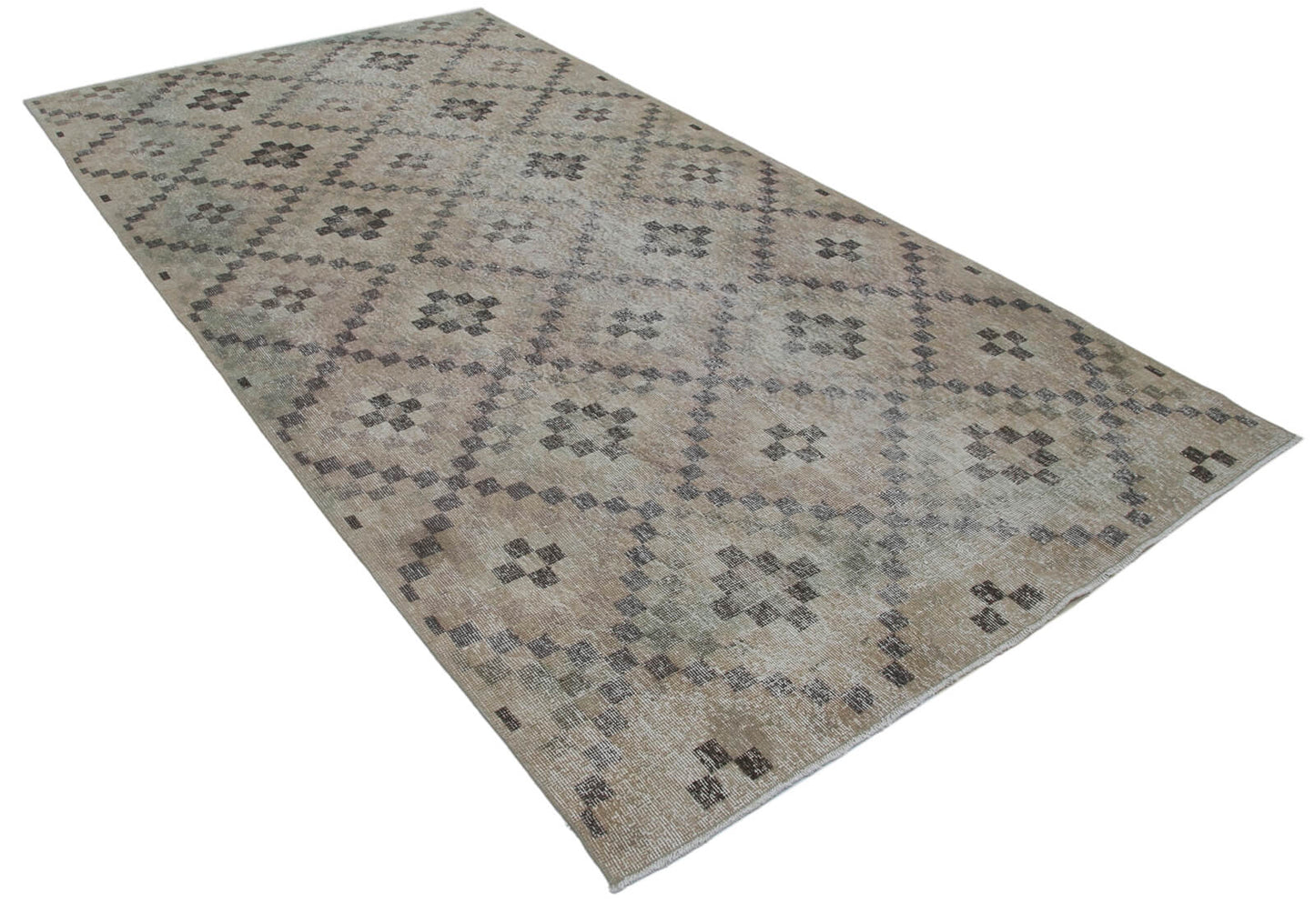 5x10 Beige Bohemian Rug  - 33047