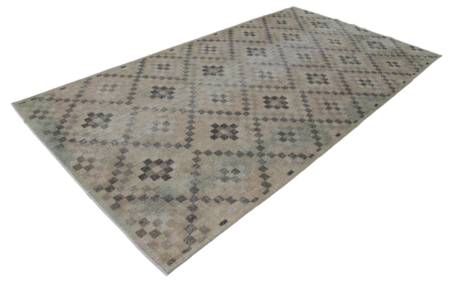 5x10 Beige Bohemian Rug  - 33047