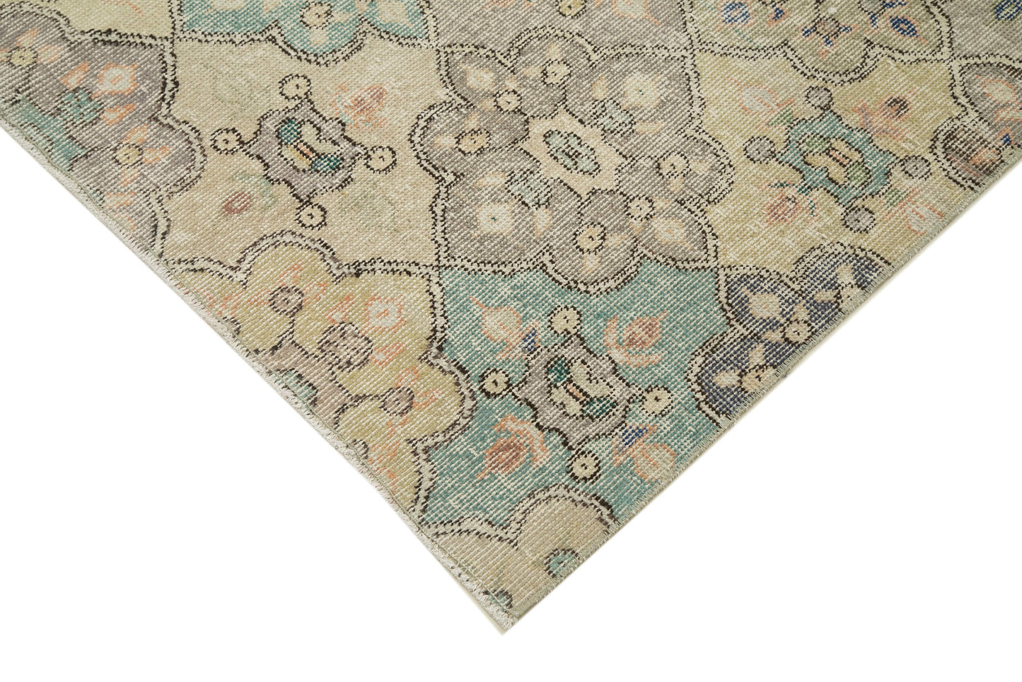 5x9 Beige Bohemian Rug  - 33050