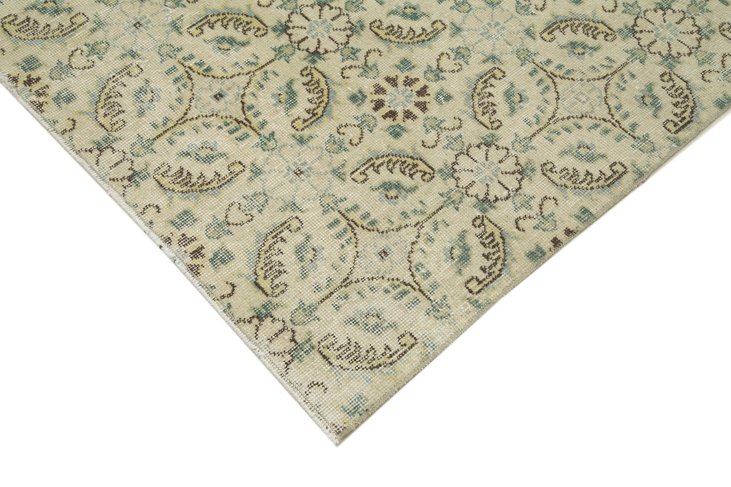 5x8 Beige Bohemian Rug  - 33051