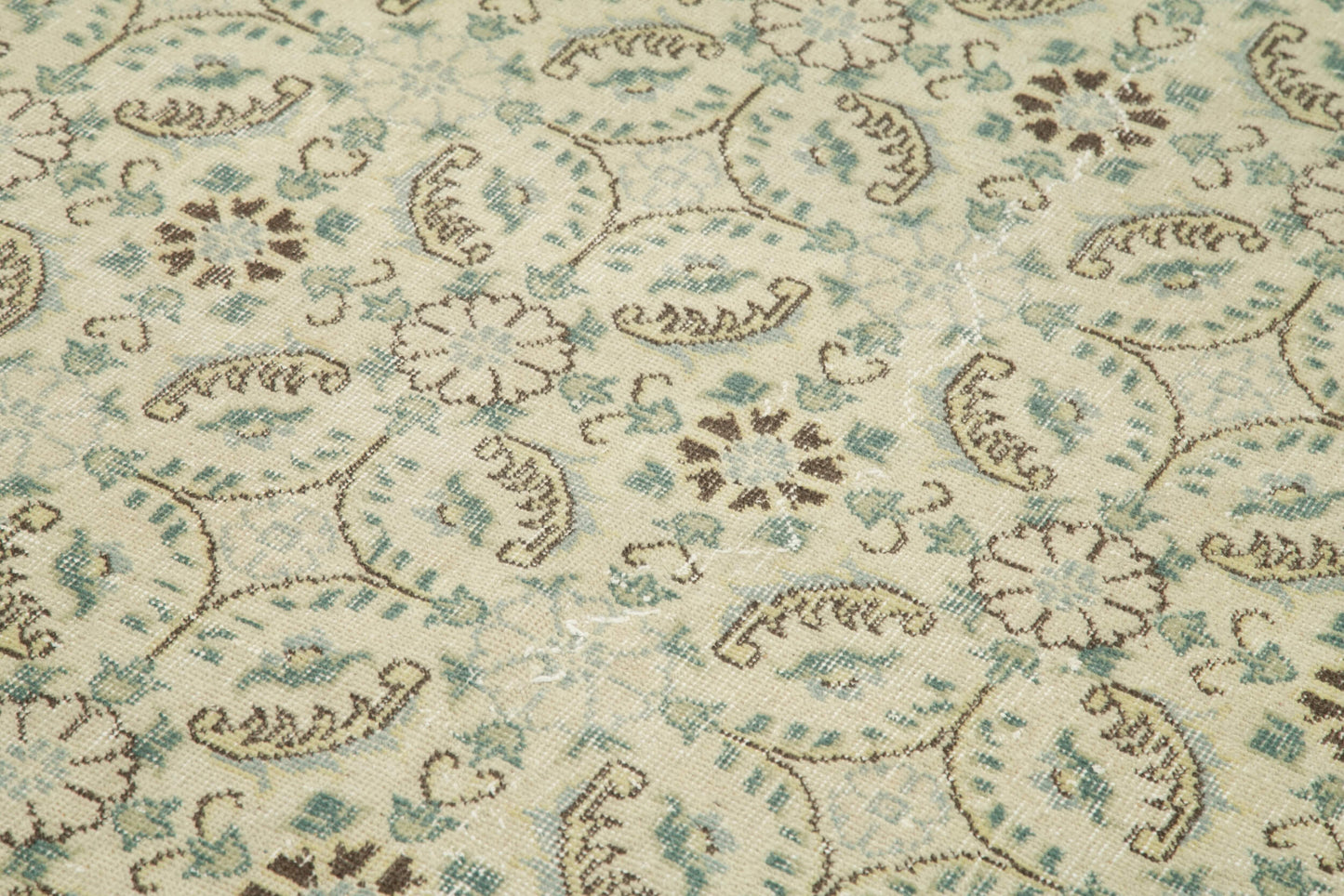 5x8 Beige Bohemian Rug  - 33051