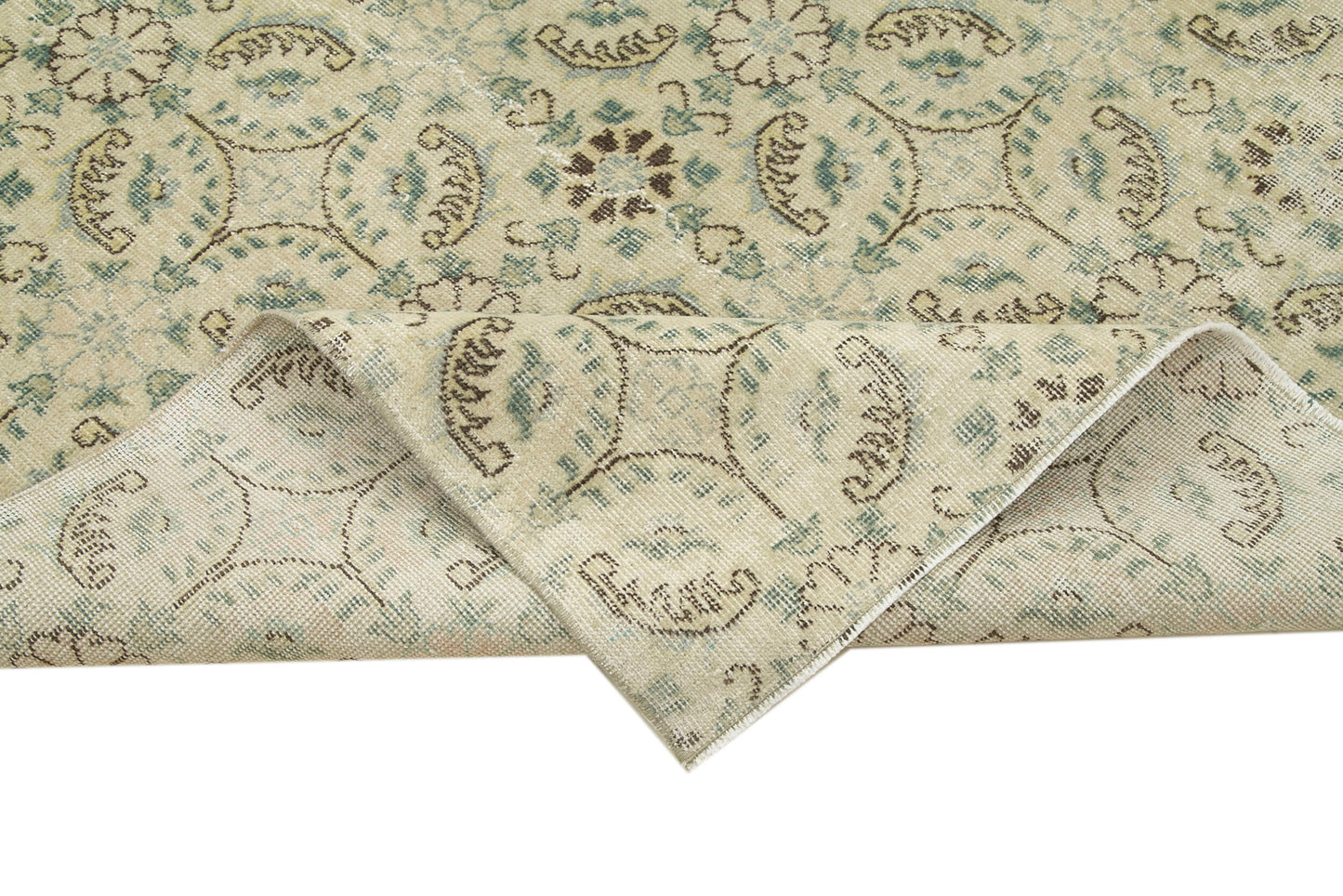 5x8 Beige Bohemian Rug  - 33051