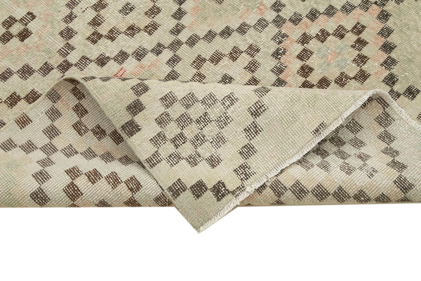 4x8 Beige Bohemian Rug  - 33052