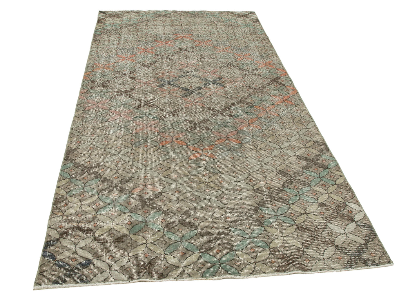 5x9 Brown Bohemian Rug  - 33055