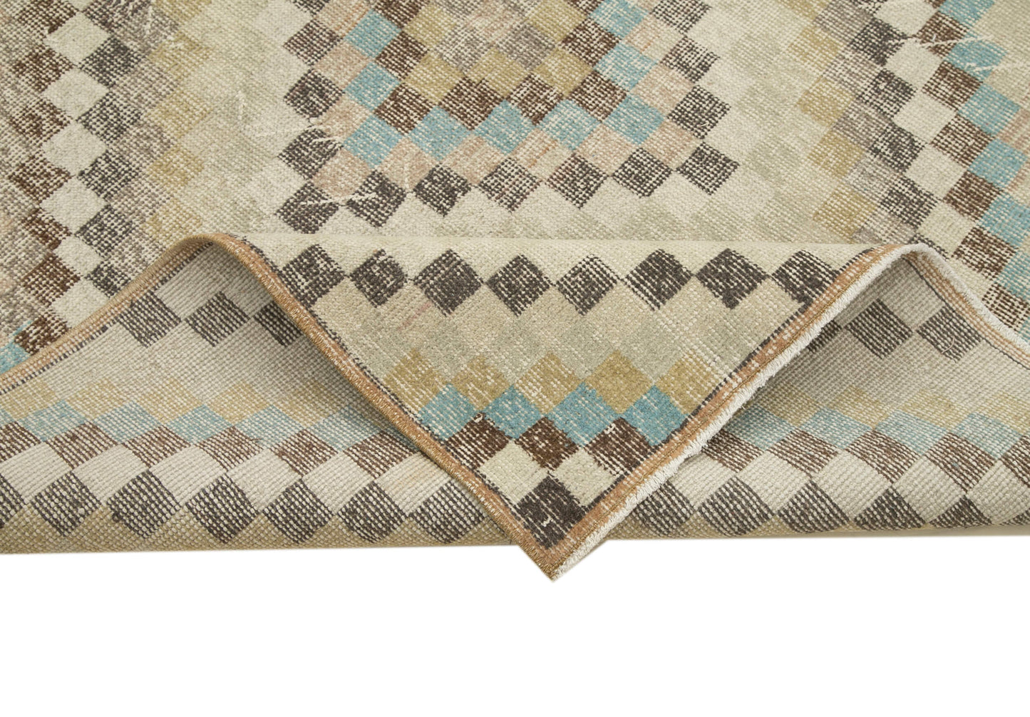 6x9 Beige Bohemian Rug  - 33059