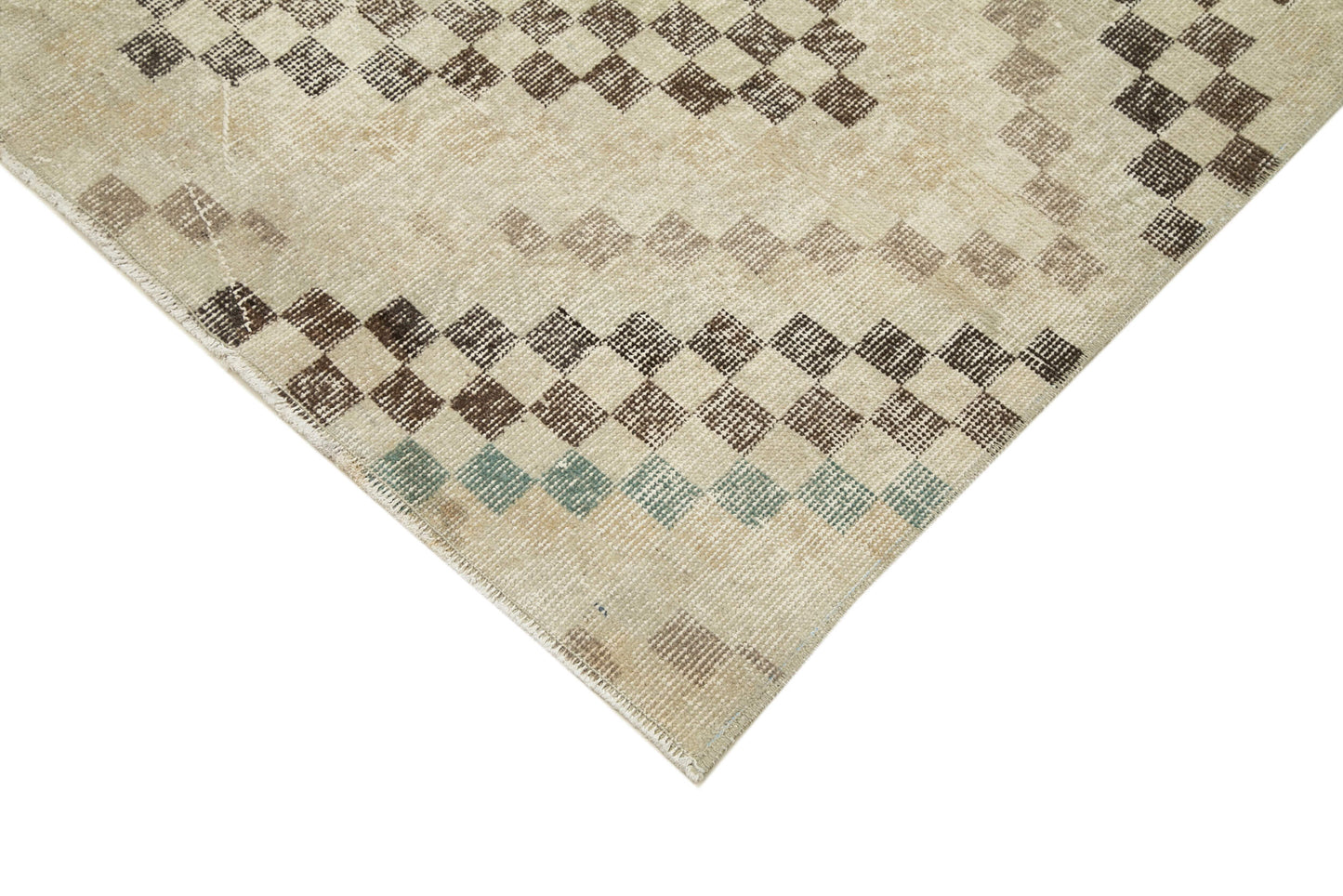 5x9 Beige Bohemian Rug  - 33063