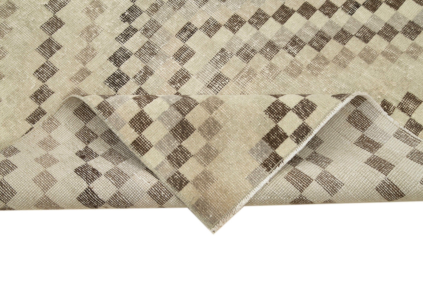 5x9 Beige Bohemian Rug  - 33063