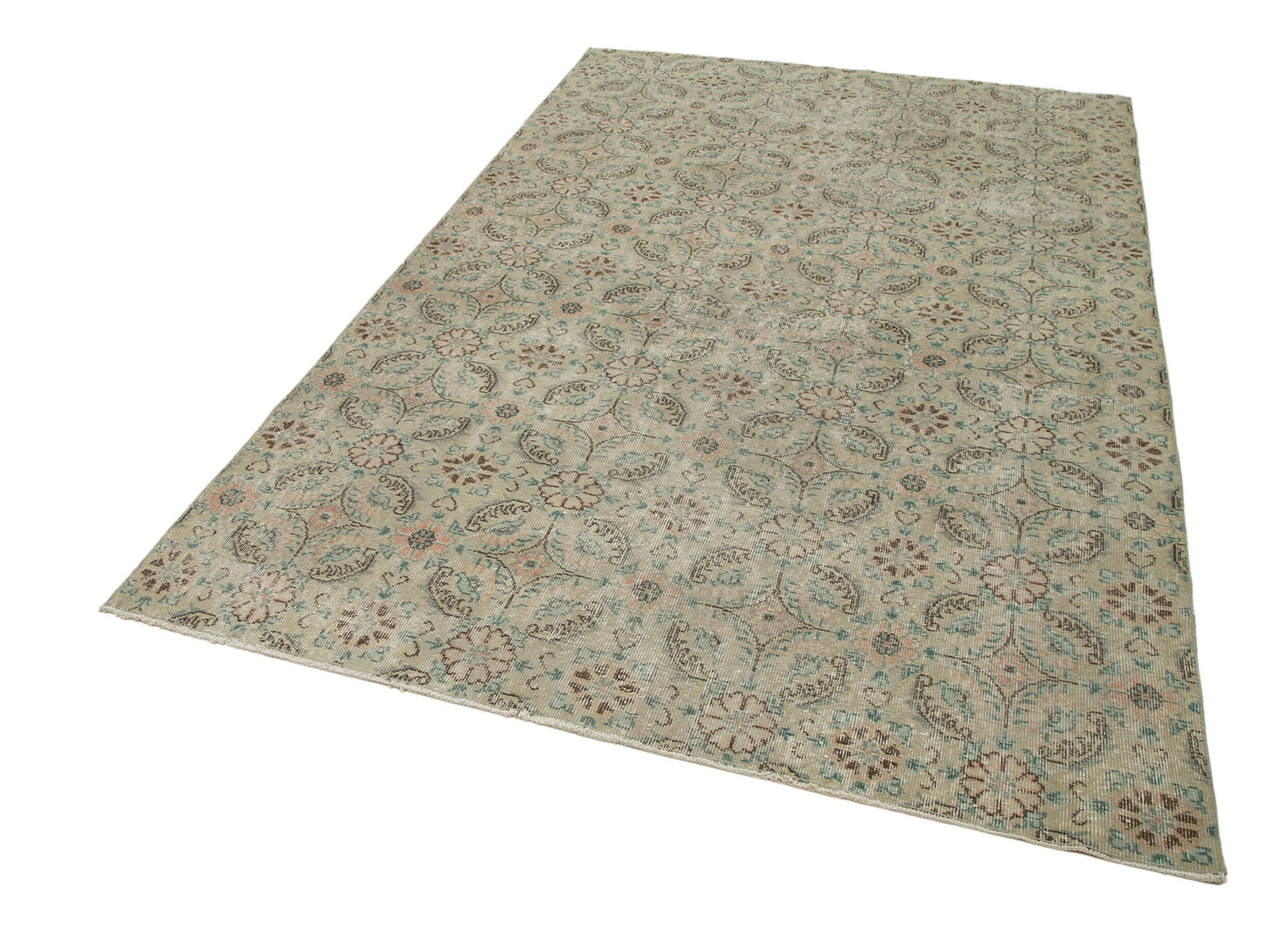 6x9 Beige Bohemian Rug  - 33064