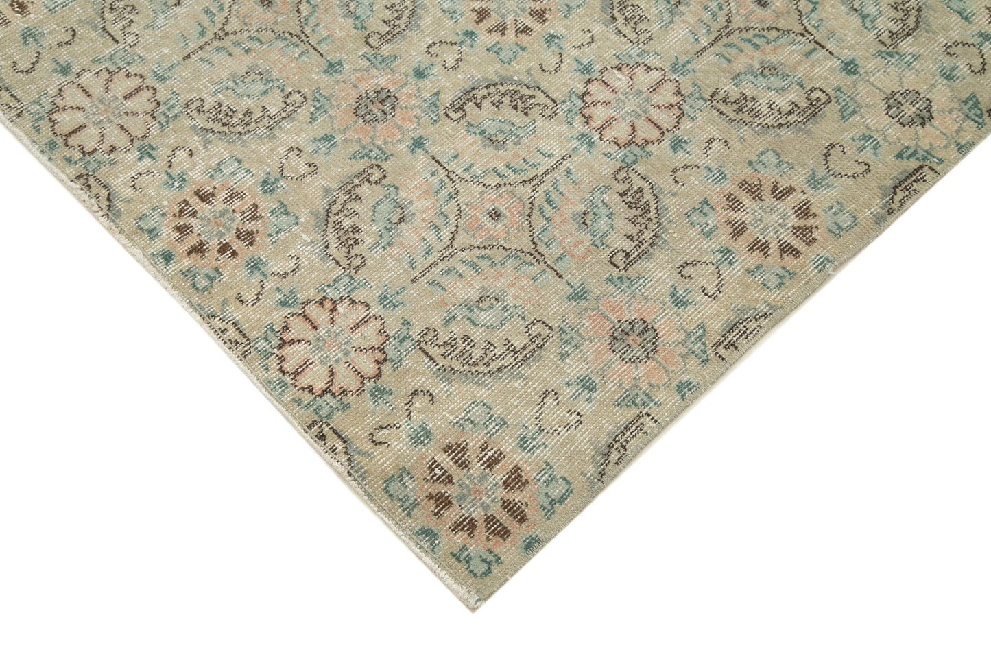 6x9 Beige Bohemian Rug  - 33064