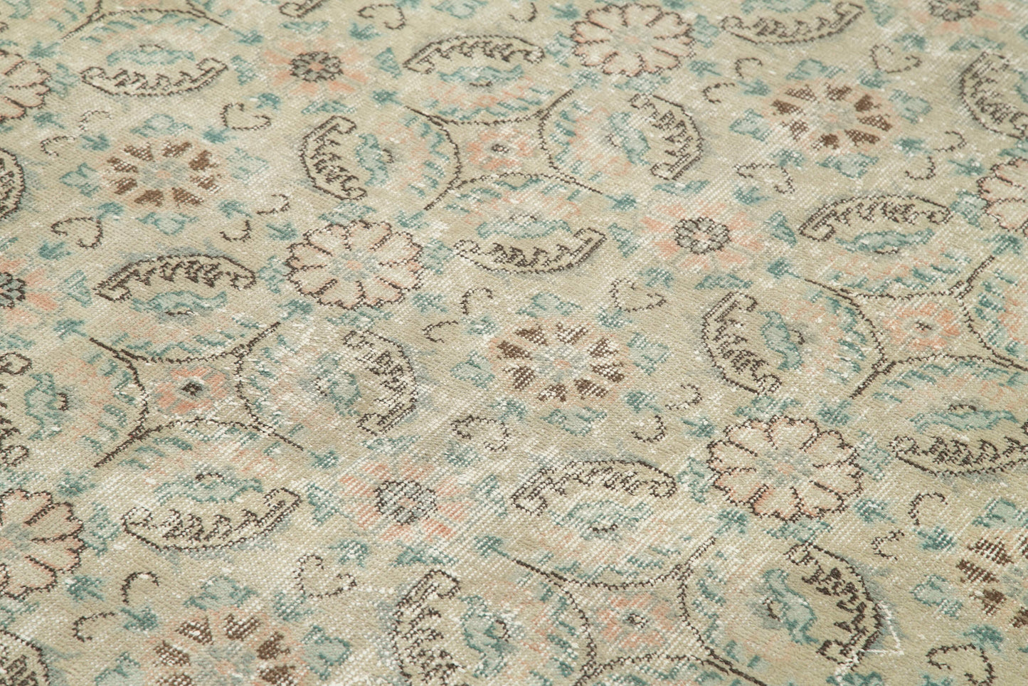 6x9 Beige Bohemian Rug  - 33064