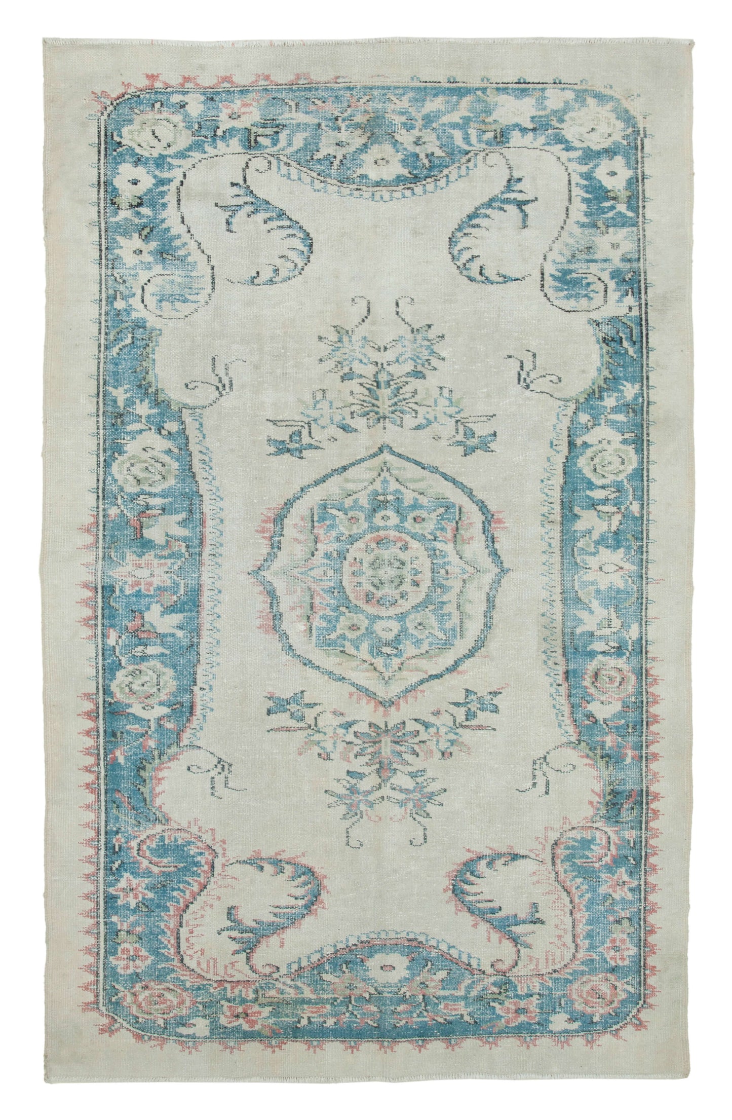 6x10 Beige Bohemian Rug  - 33071