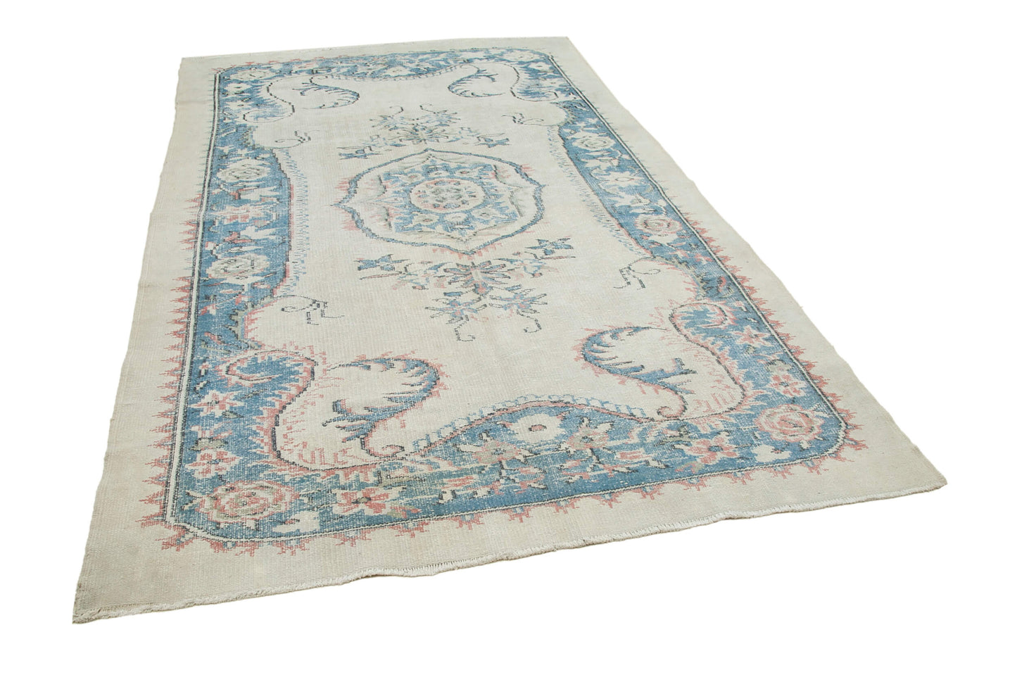 6x10 Beige Bohemian Rug  - 33071