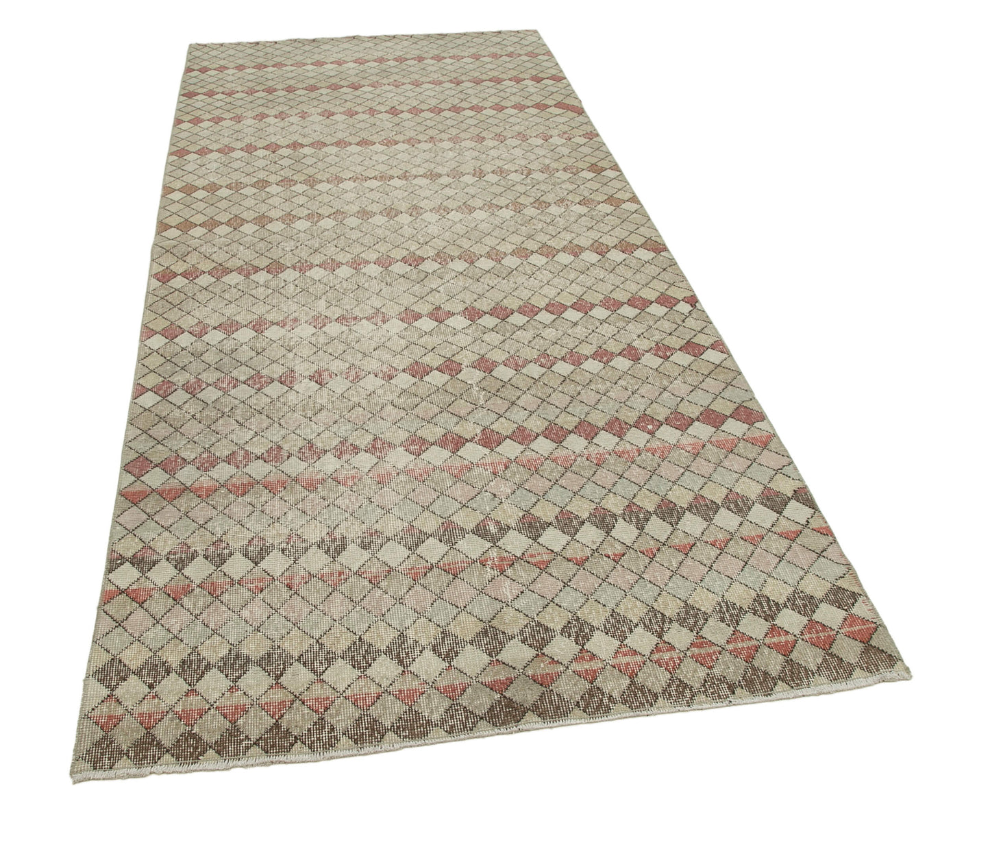 4x9 Beige Bohemian Rug  - 33074