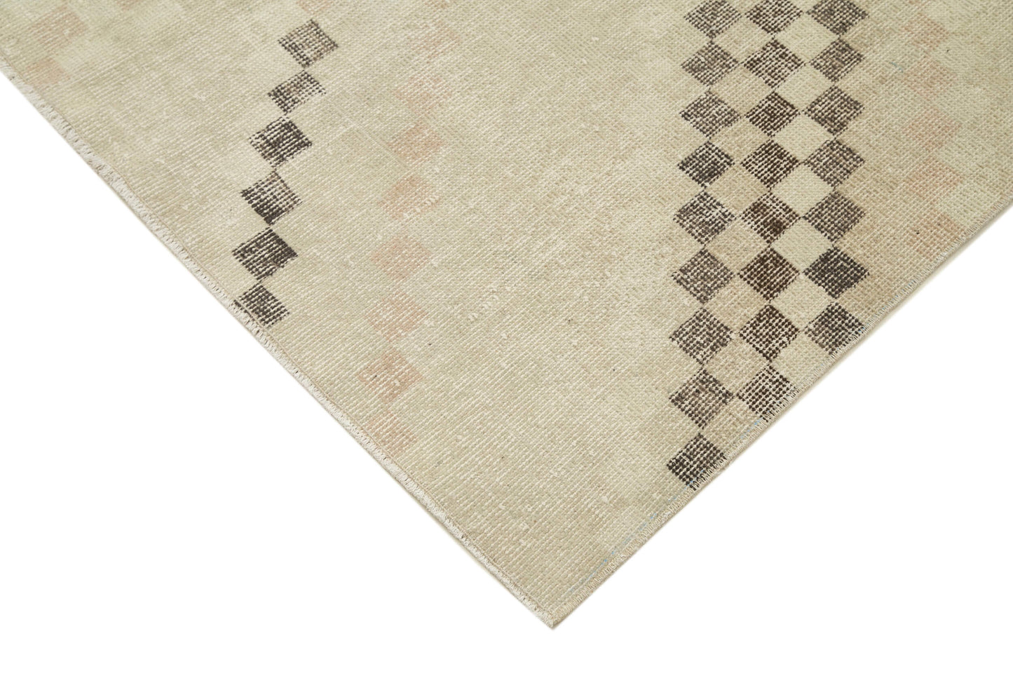 5x9 Beige Bohemian Rug  - 33078