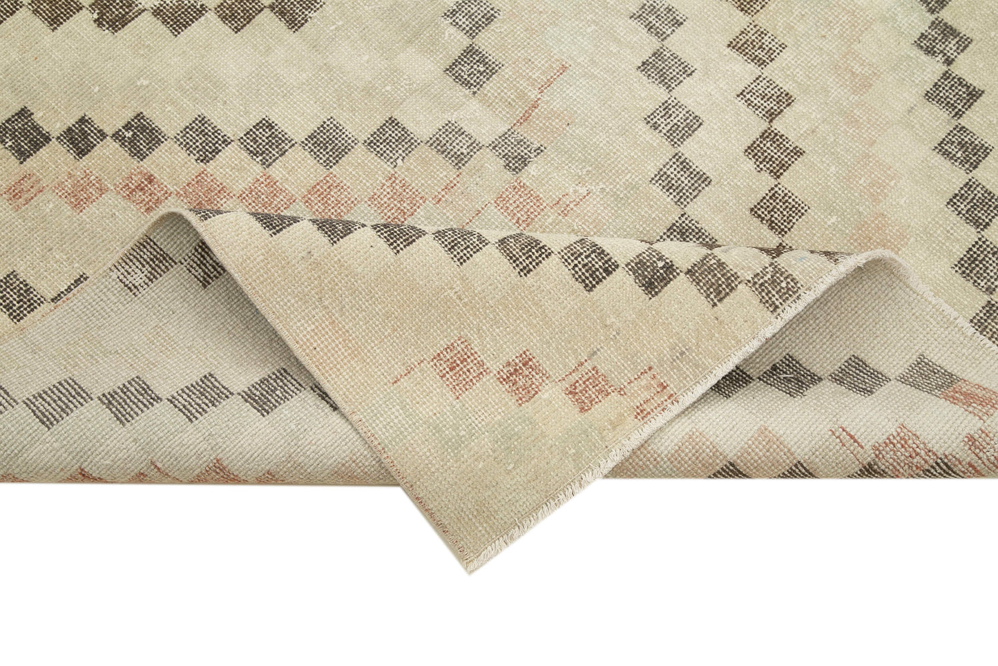 5x9 Beige Bohemian Rug  - 33078