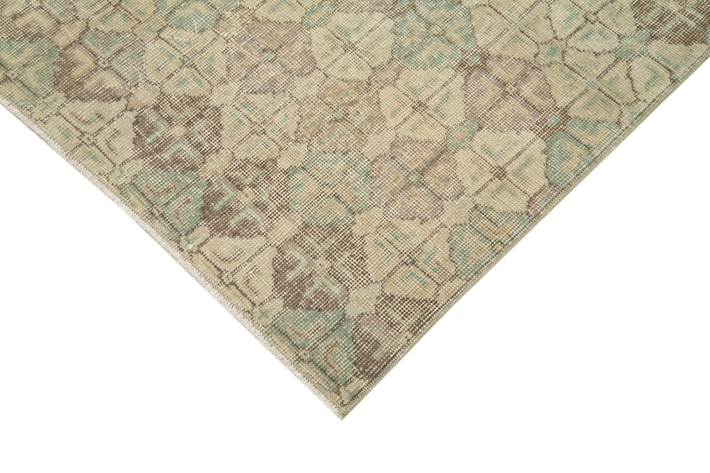 5x9 Beige Bohemian Rug  - 33115