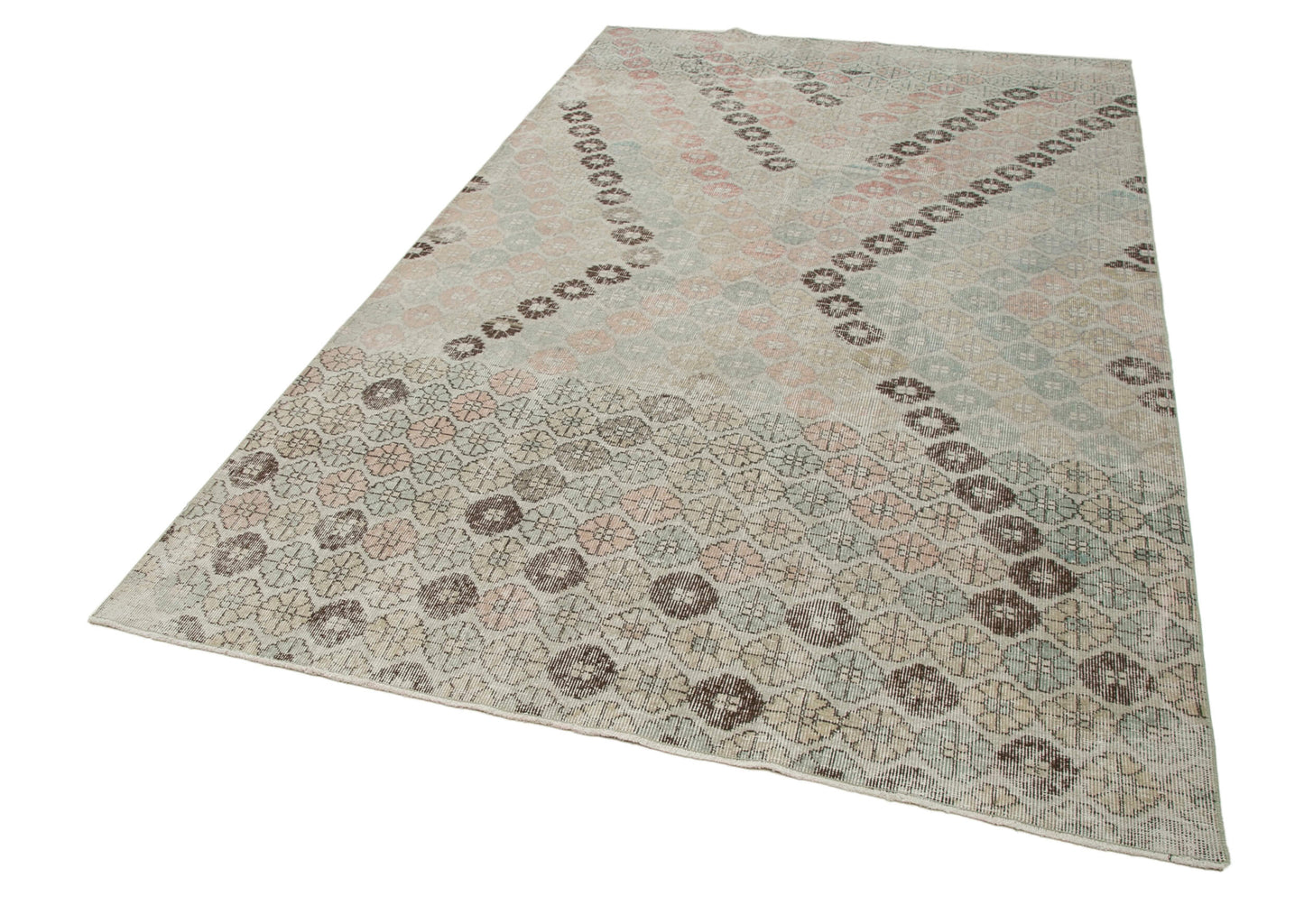 6x9 Beige Bohemian Rug  - 33119