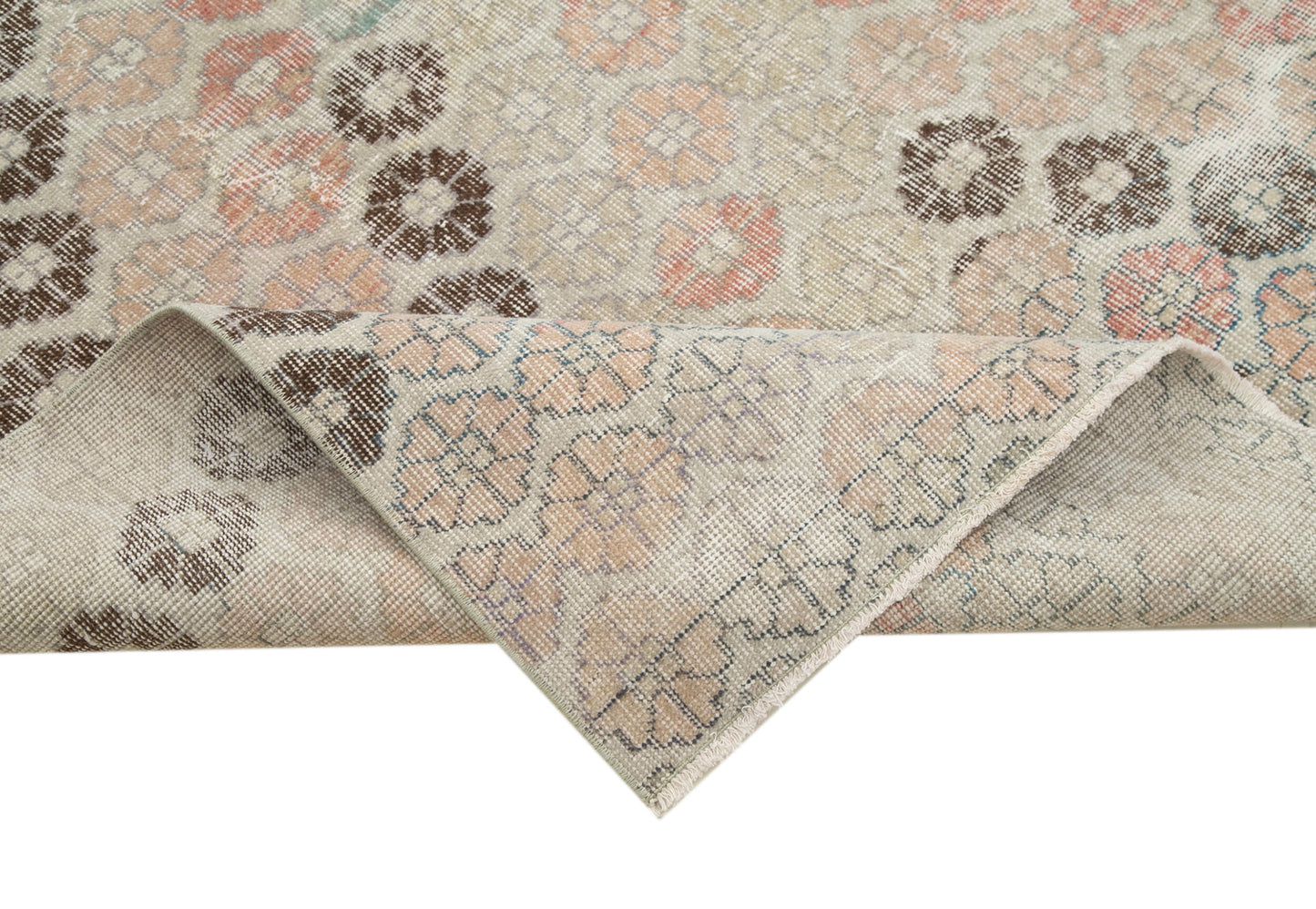 6x9 Beige Bohemian Rug  - 33119