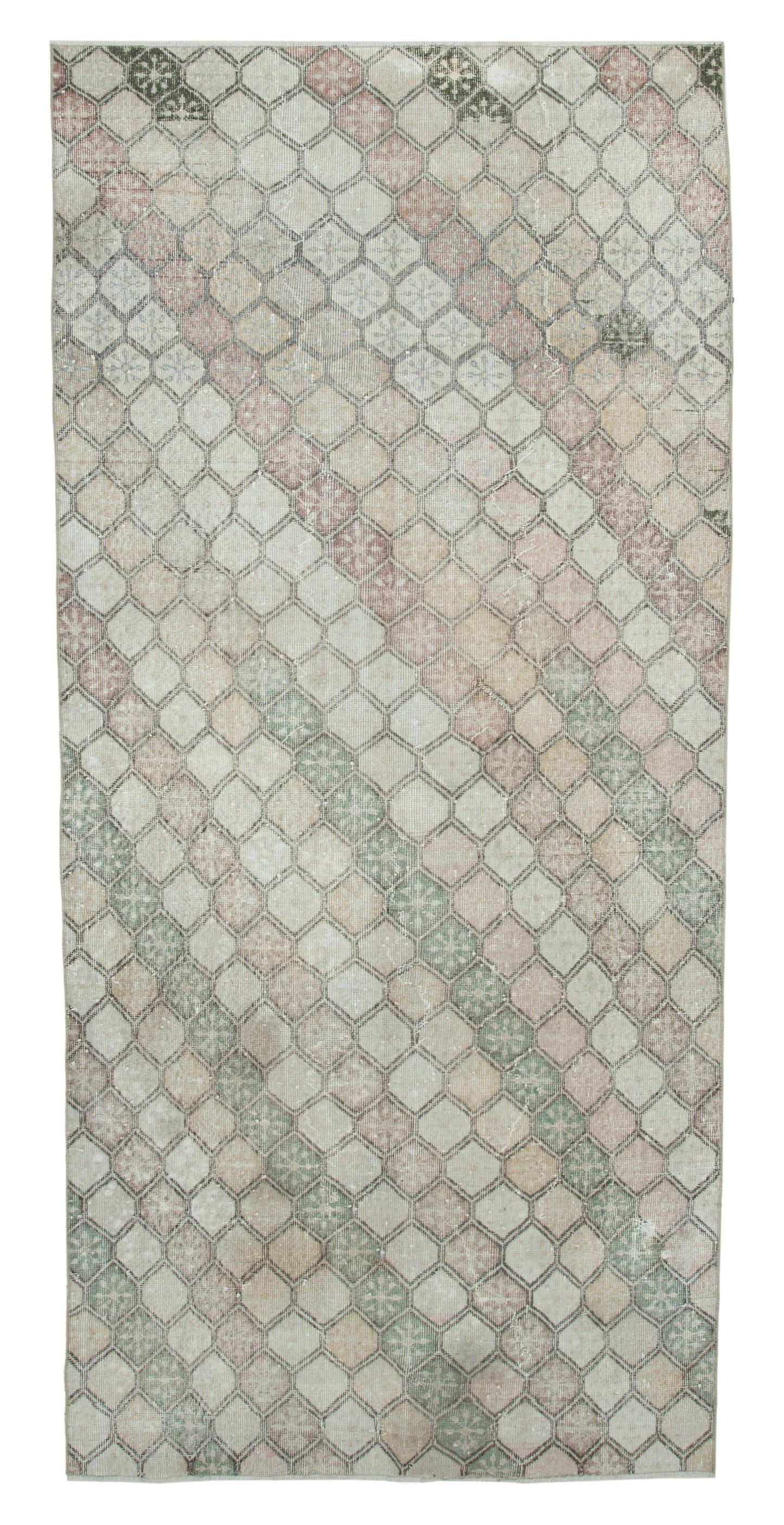 5x10 Beige Bohemian Rug  - 33120