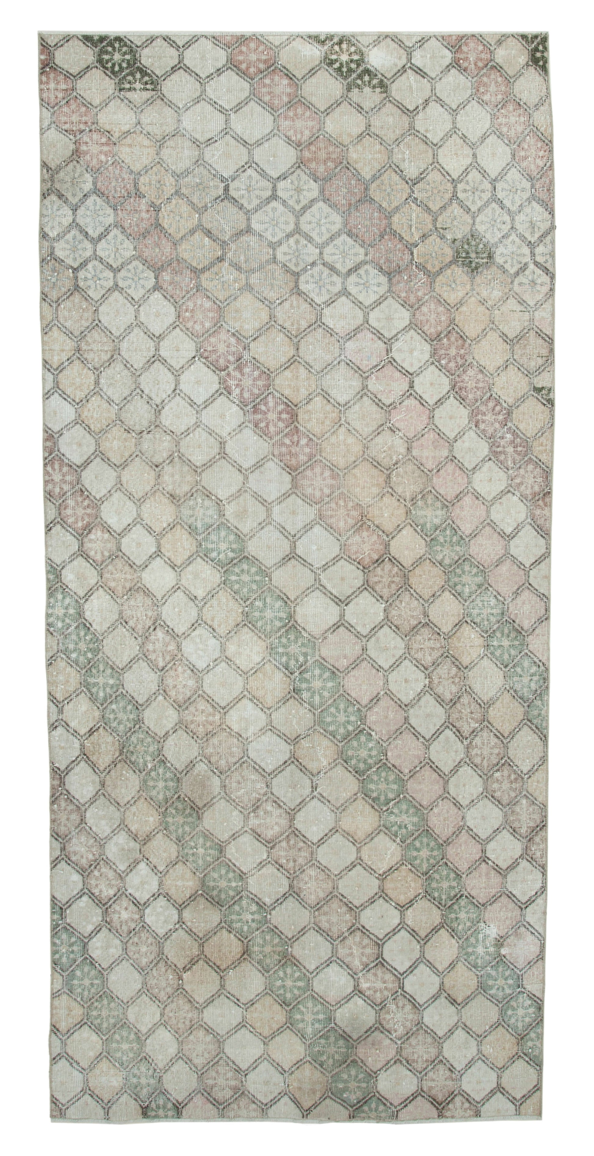 5x10 Beige Bohemian Rug  - 33120