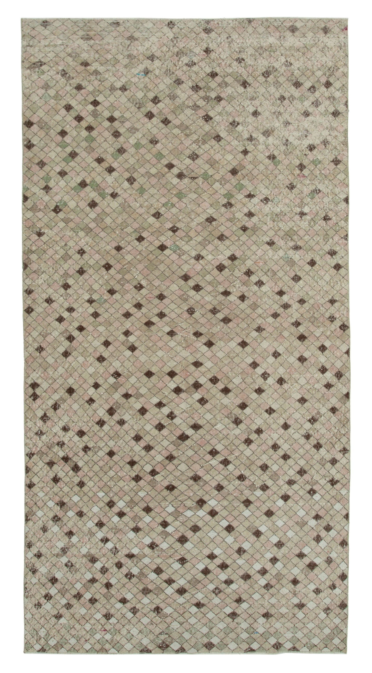 5x11 Brown Bohemian Rug  - 33122