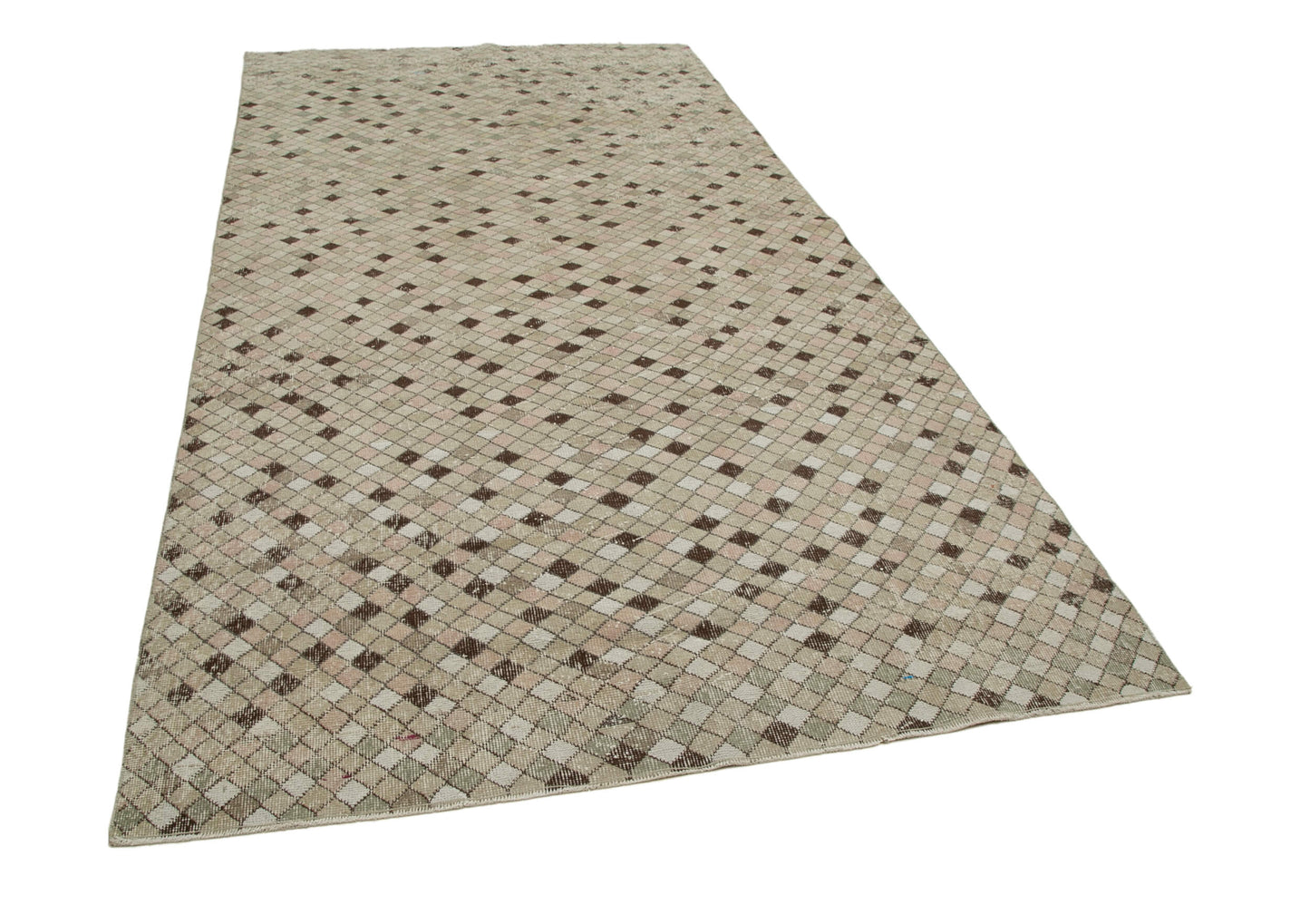 5x11 Brown Bohemian Rug  - 33122