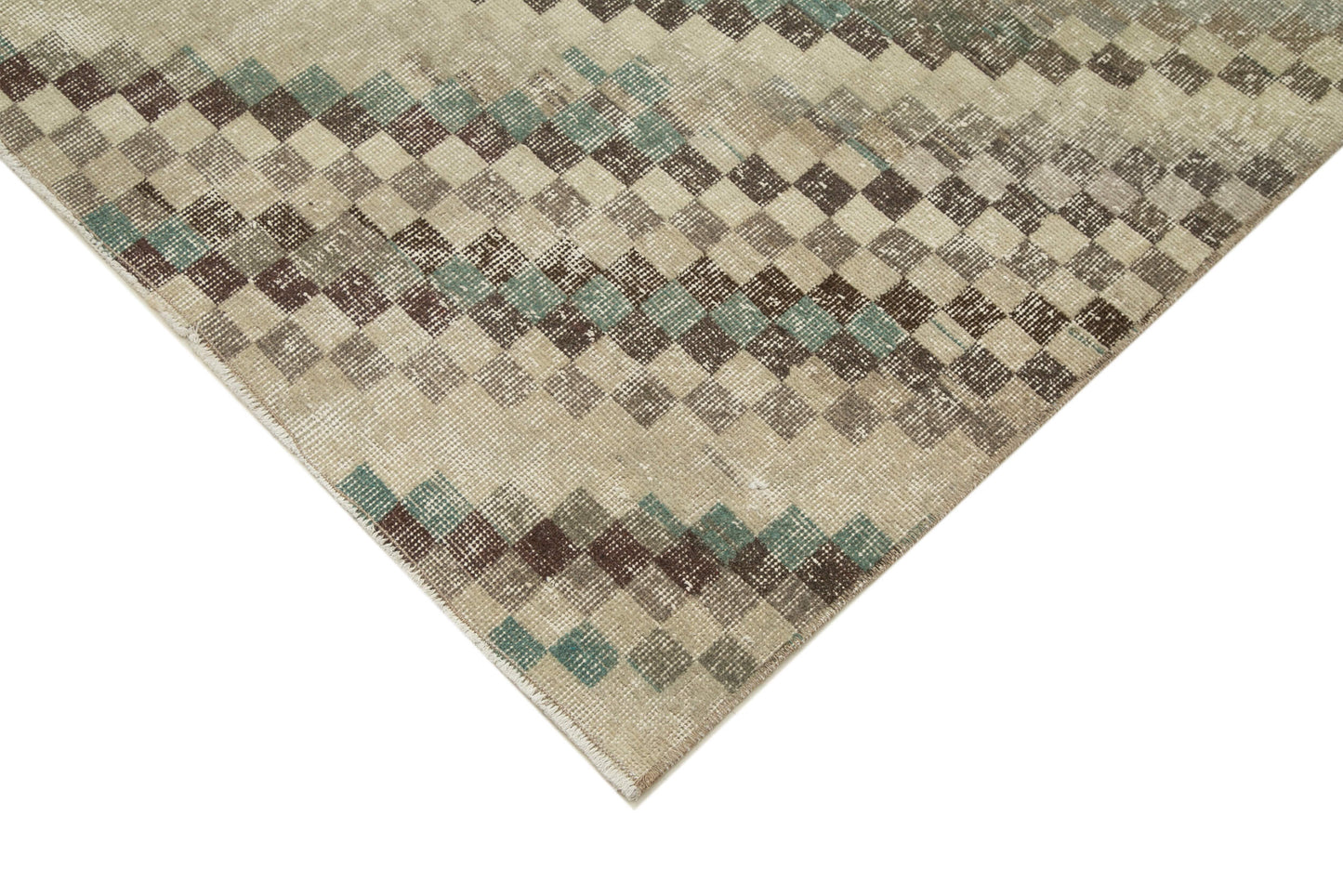 6x10 Brown Bohemian Rug  - 33124