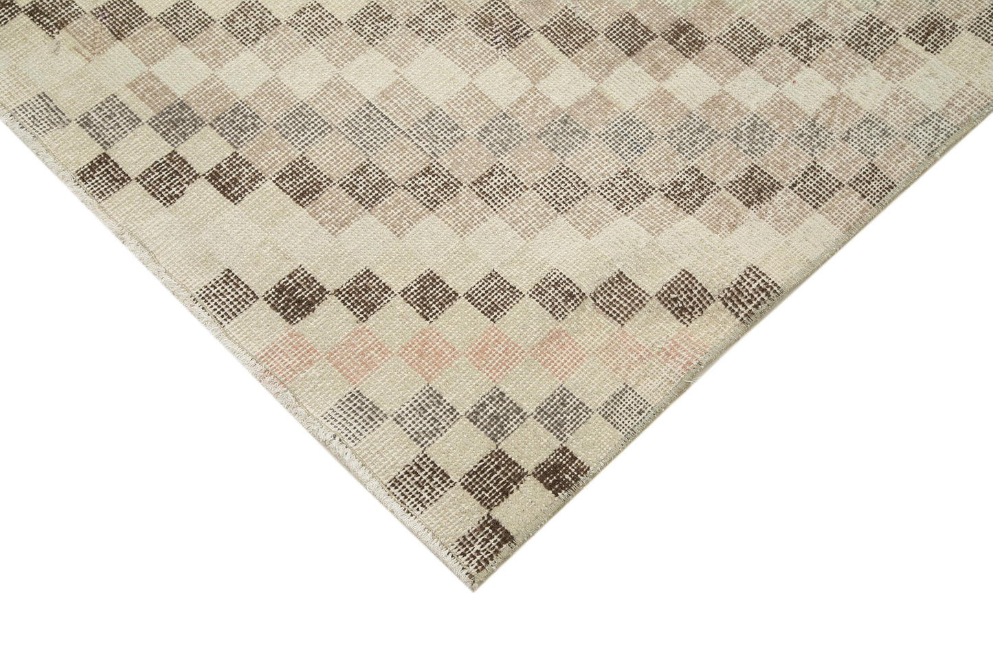 6x10 Beige Bohemian Rug  - 33127