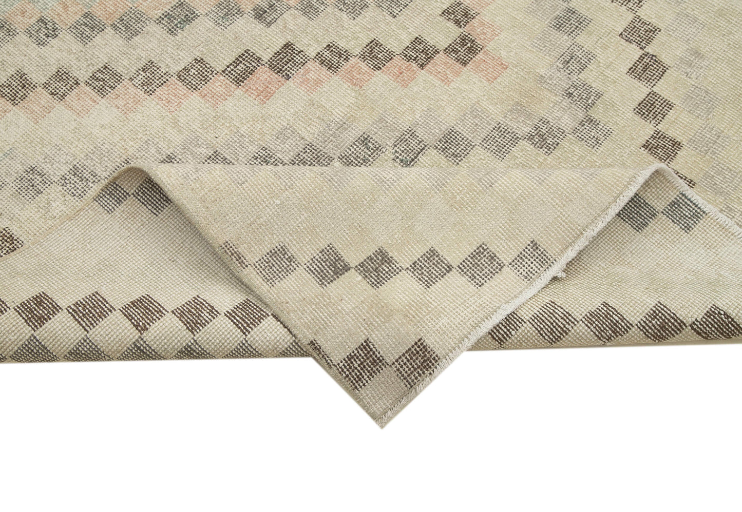 6x10 Beige Bohemian Rug  - 33127