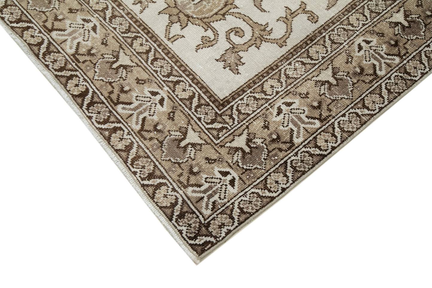 7x9 Brown Bohemian Rug  - 33130