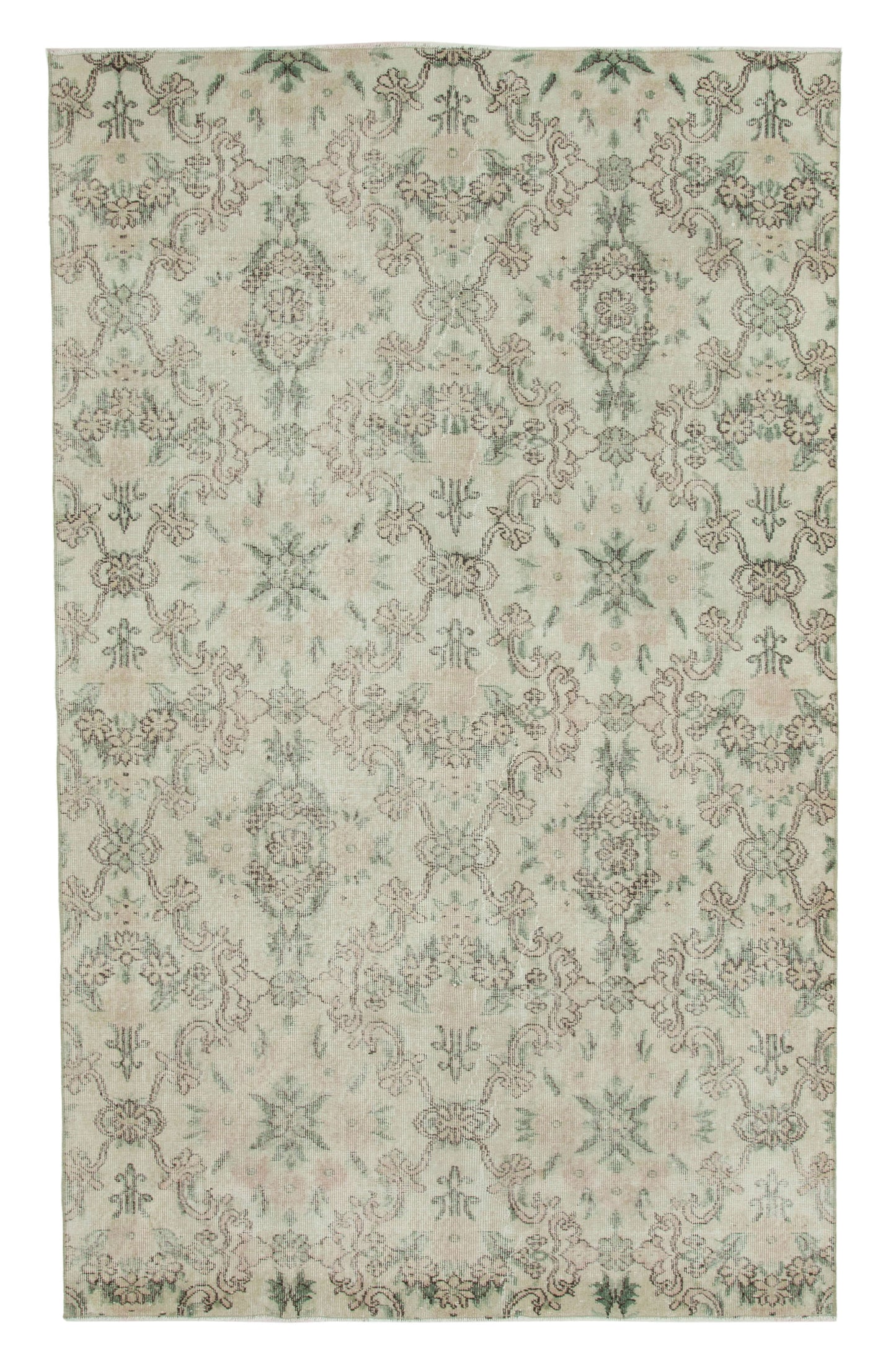 6x9 Beige Bohemian Rug  - 33140