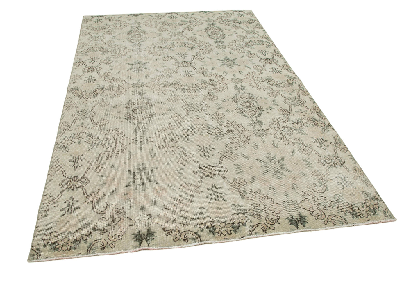 6x9 Beige Bohemian Rug  - 33140