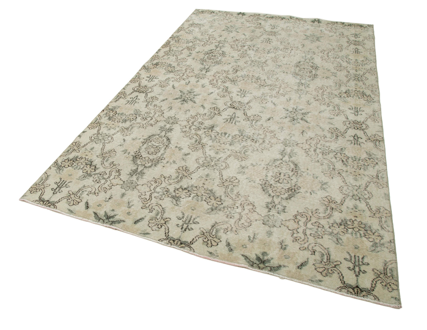 6x9 Beige Bohemian Rug  - 33140