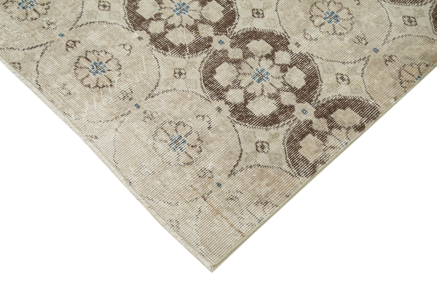 6x8 Beige Bohemian Rug  - 33143