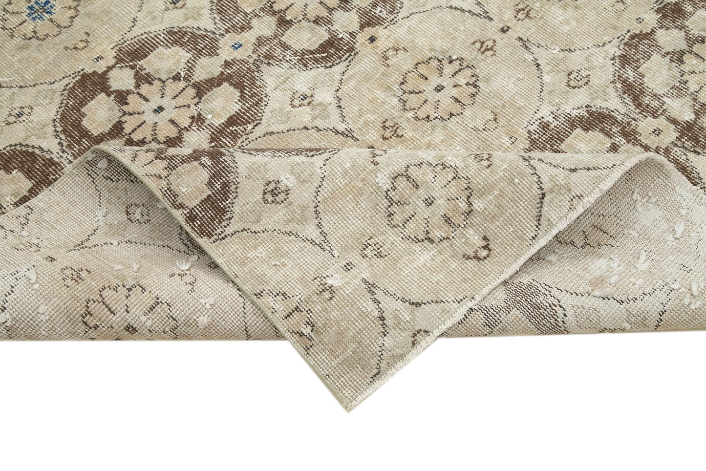 6x8 Beige Bohemian Rug  - 33143