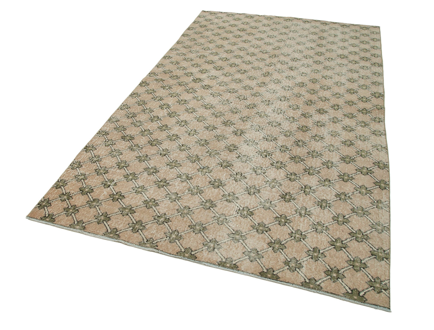 5x9 Beige Bohemian Rug  - 33150