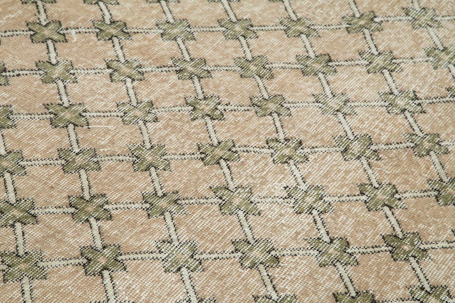 5x9 Beige Bohemian Rug  - 33150