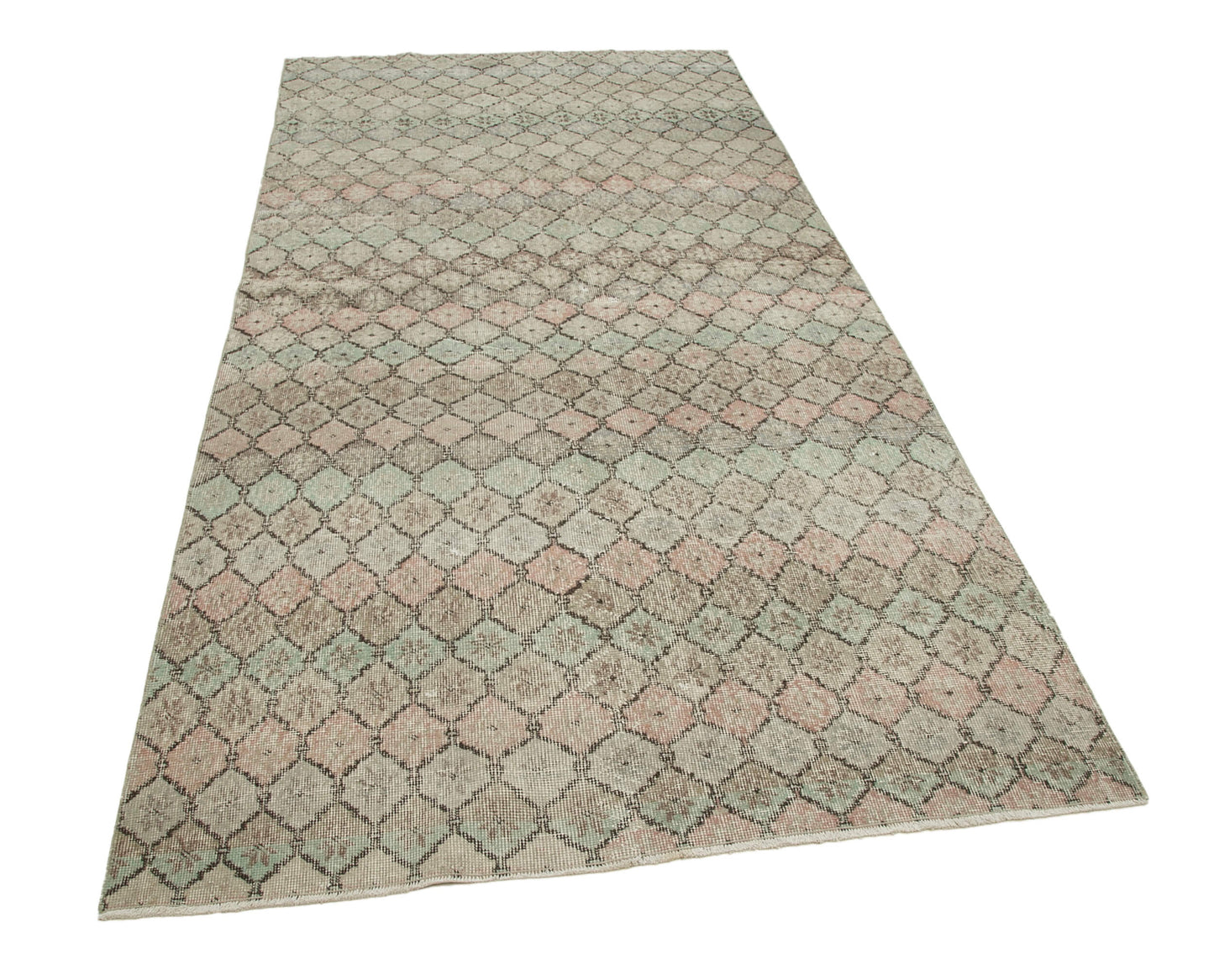 5x9 Beige Bohemian Rug  - 33155