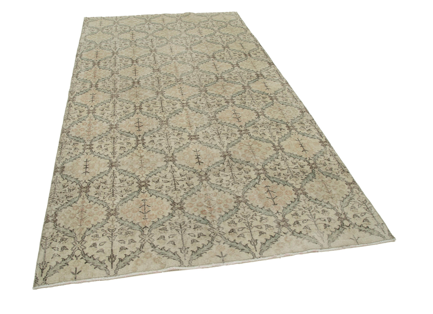 5x10 Beige Bohemian Rug  - 33157